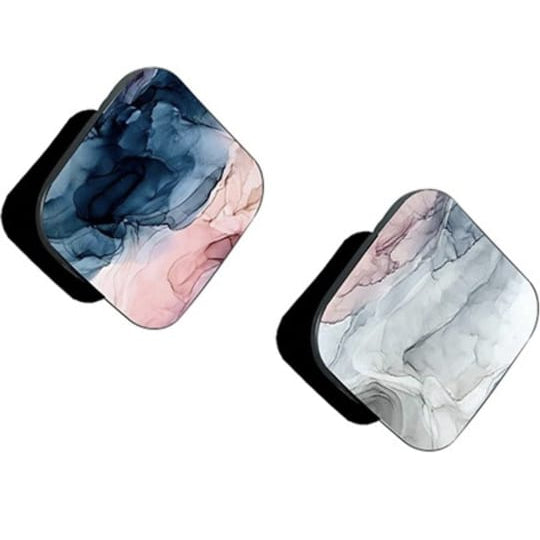 pack of pink and blue Abstarct