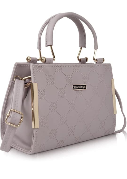 starwings light purple purse