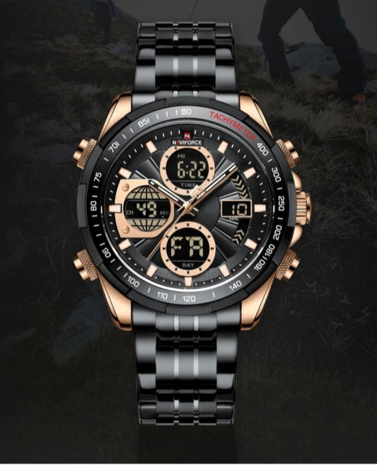 dual combination watch