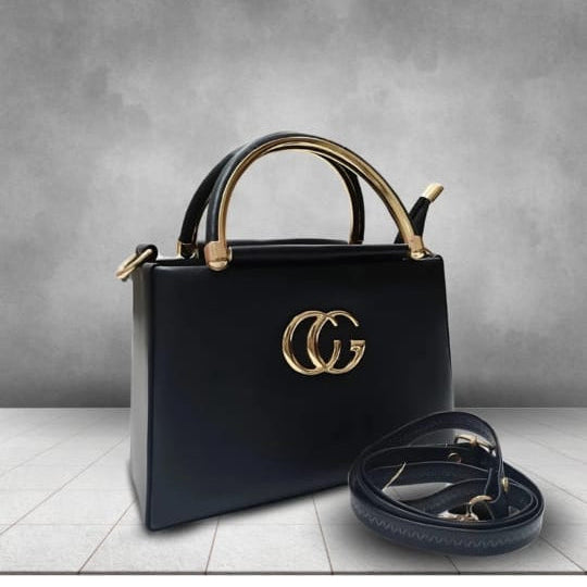 Gucci designer black purse
