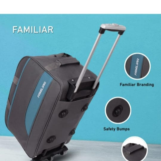 familiar traveler Luggage bag