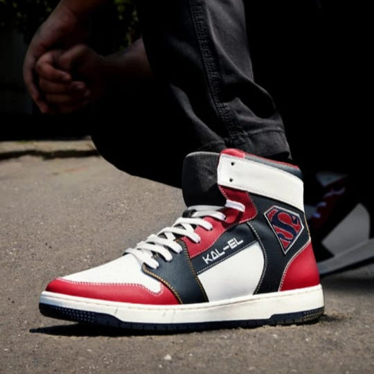 SUPERMAN ICON SNEAKER FOR MEN