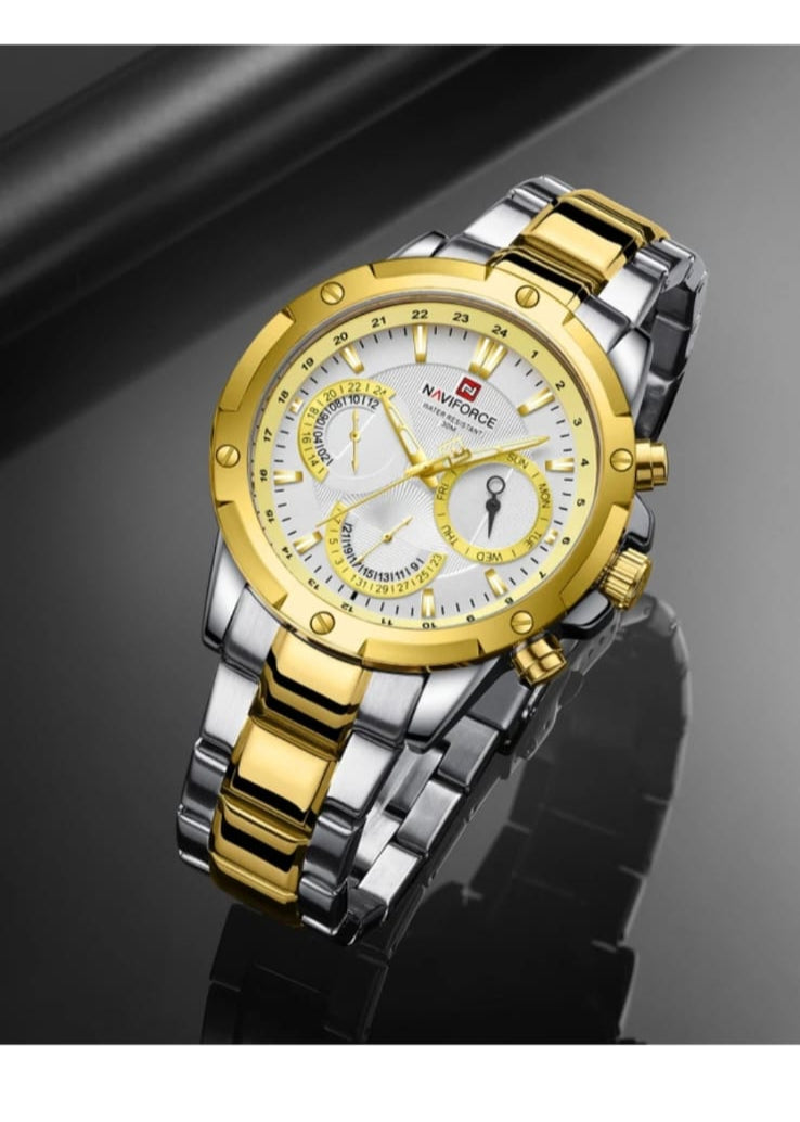 Maharaja watch with dual colour