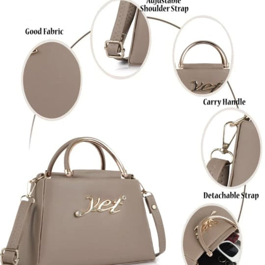 coffe colour desiner purse