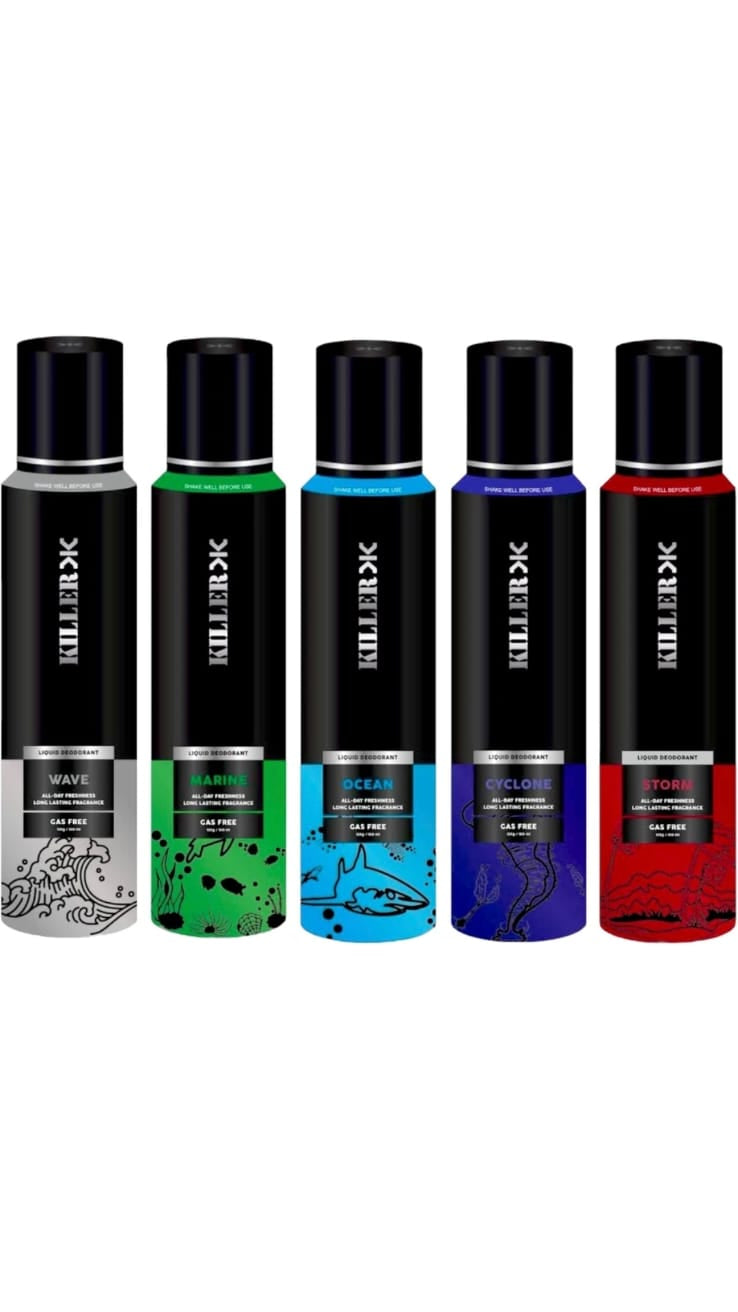 killer x perfumes