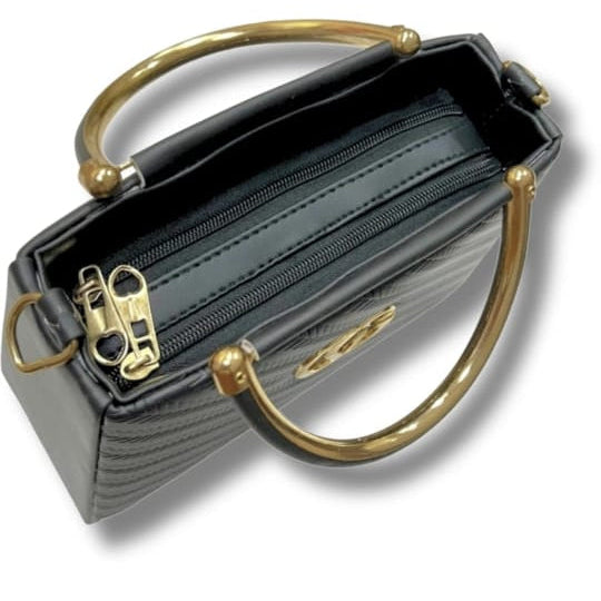 Gucci designer black purse