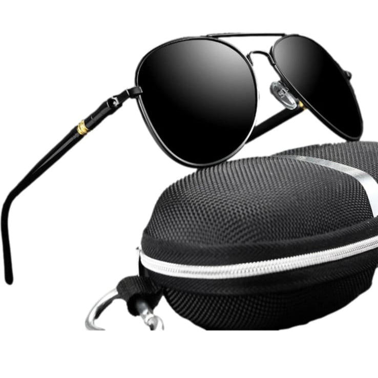 BLACK SUNGLASES