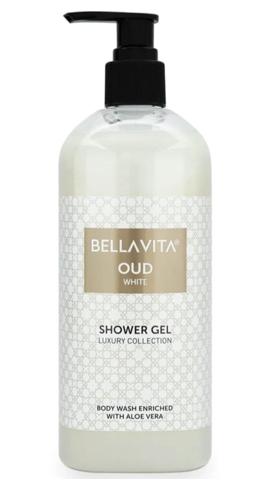 bellavita organic shower gel