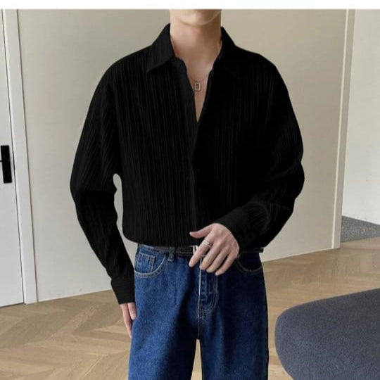 Men casual sporty shirt