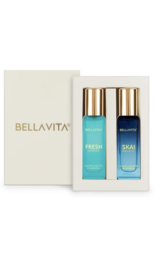 bellavita skai & fresh perfumes