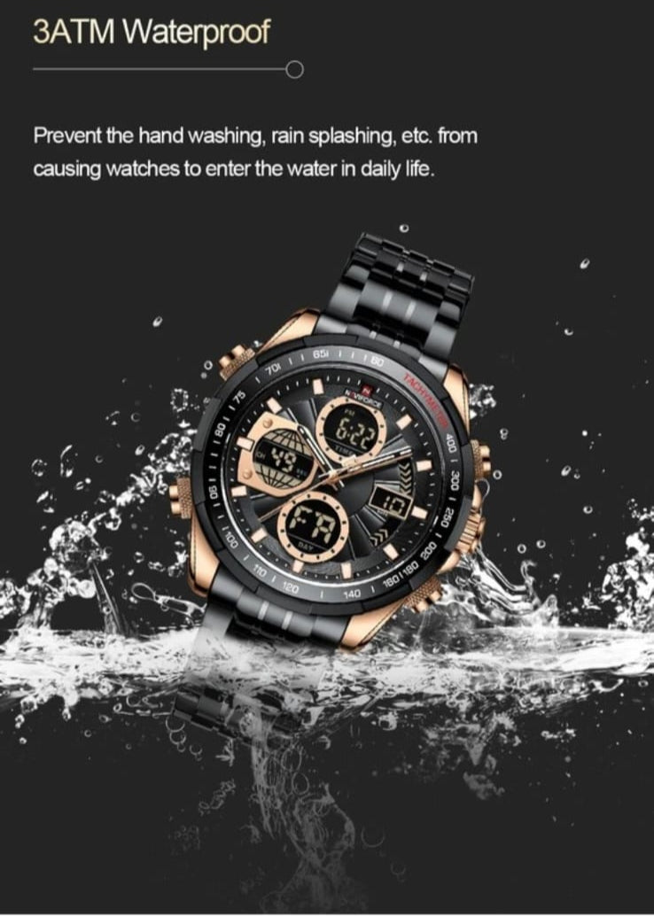 dual combination watch