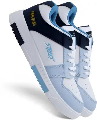 Trendy & Stylish Sports Shoes Running Shoes For Men (White , 8)