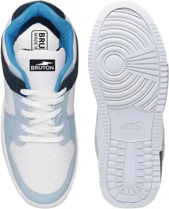 Trendy & Stylish Sports Shoes Running Shoes For Men (White , 8)