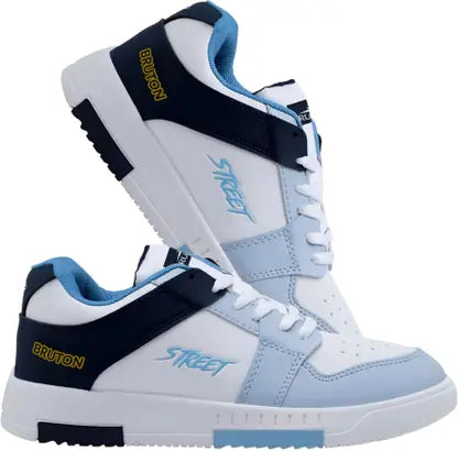 Trendy & Stylish Sports Shoes Running Shoes For Men (White , 8)