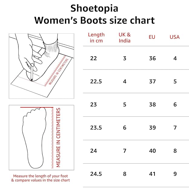 Shoetopia Women's Block Heel Boots