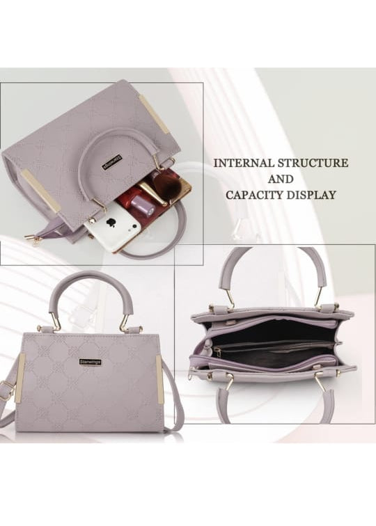 starwings light purple purse