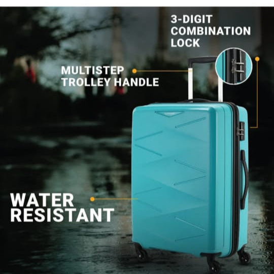 ICEY BLUE TRAVEL BAG