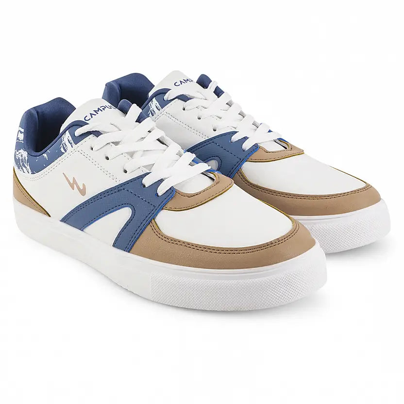 OG-04 Sneakers For Men (White , 9)