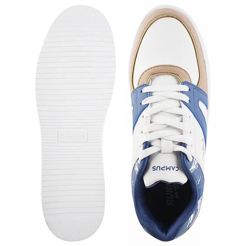 OG-04 Sneakers For Men (White , 9)