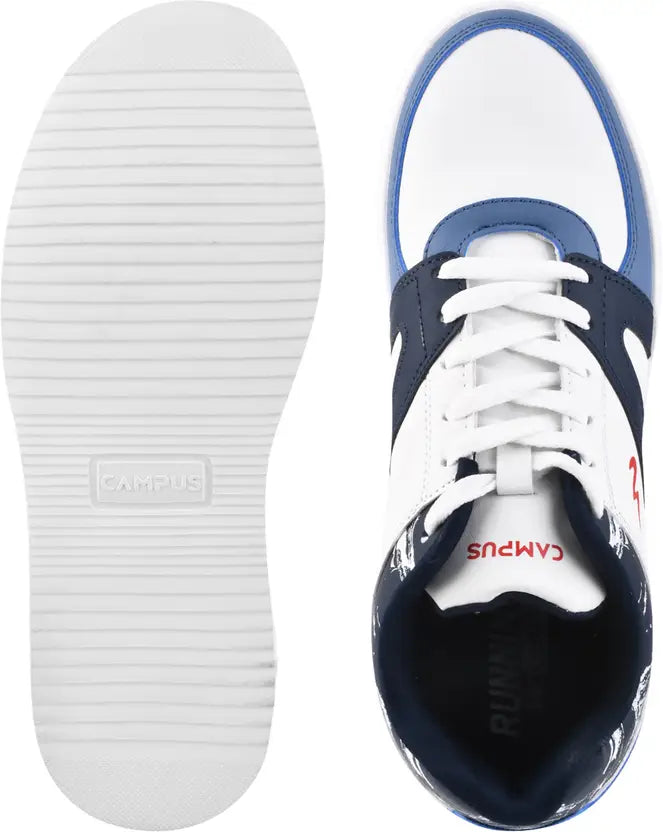 OG-04 Sneakers For Men (White , 9)