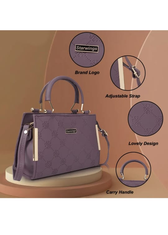 starwings purple purse