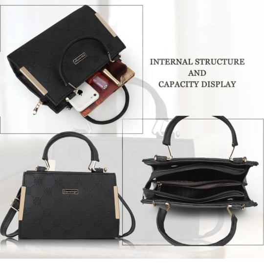 starwings black desiner purse