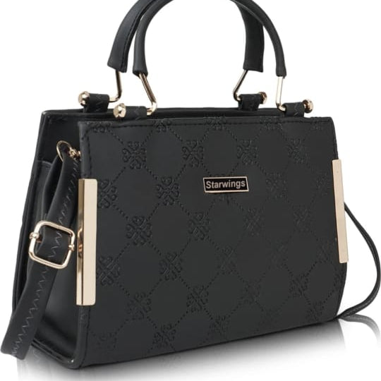 starwings black desiner purse