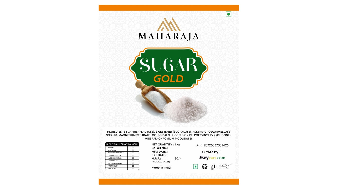 SUGAR gold