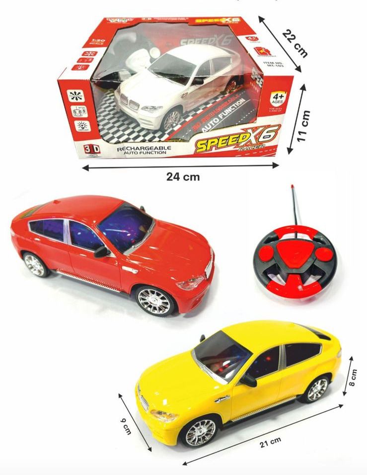 Remote control car Chargebal 4 function