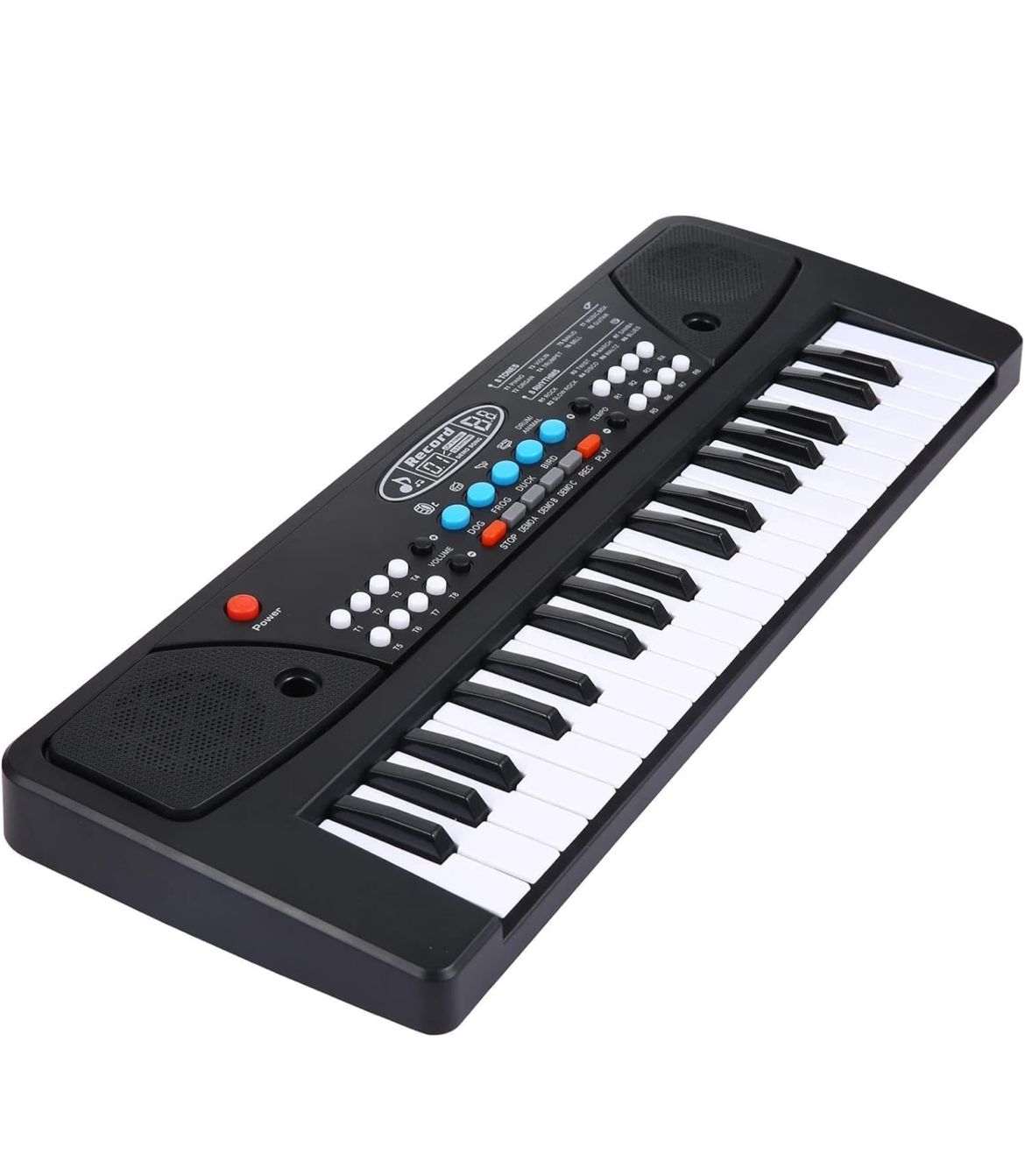 Musical Electronic piano keyboard