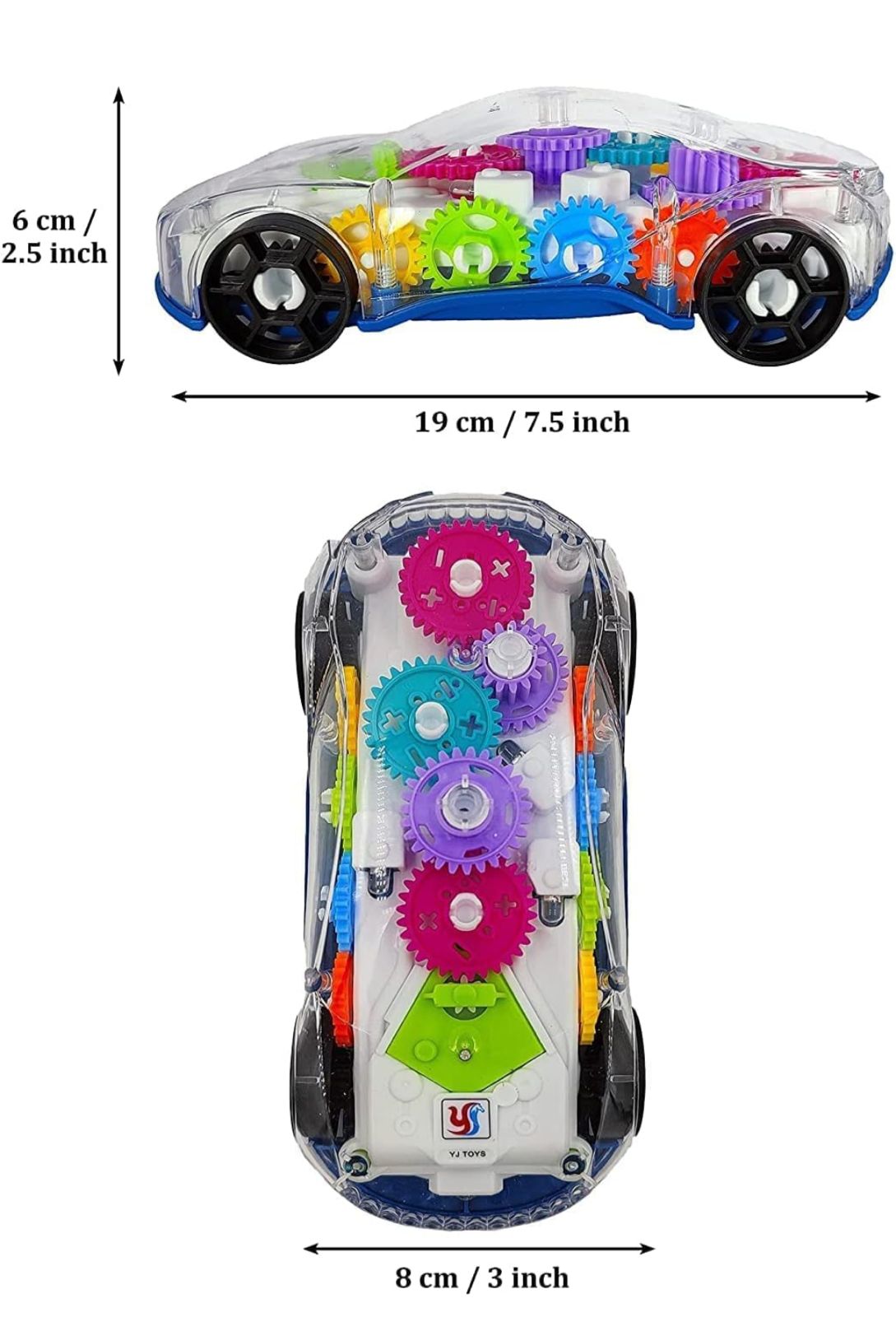 Dummy toy car