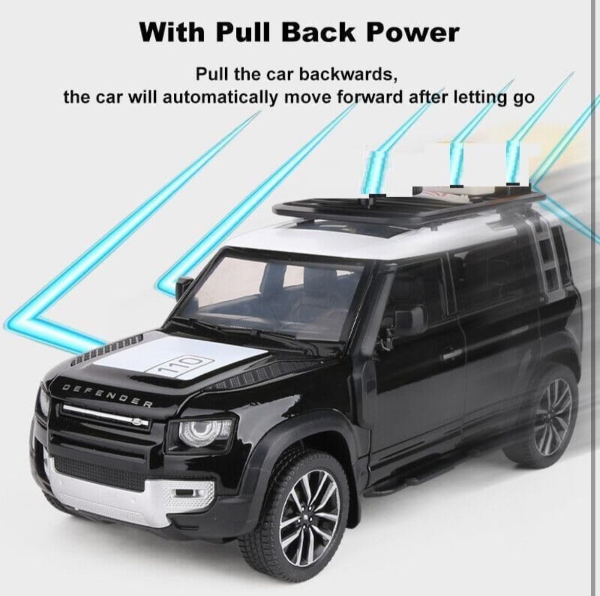 Deffender toy model
