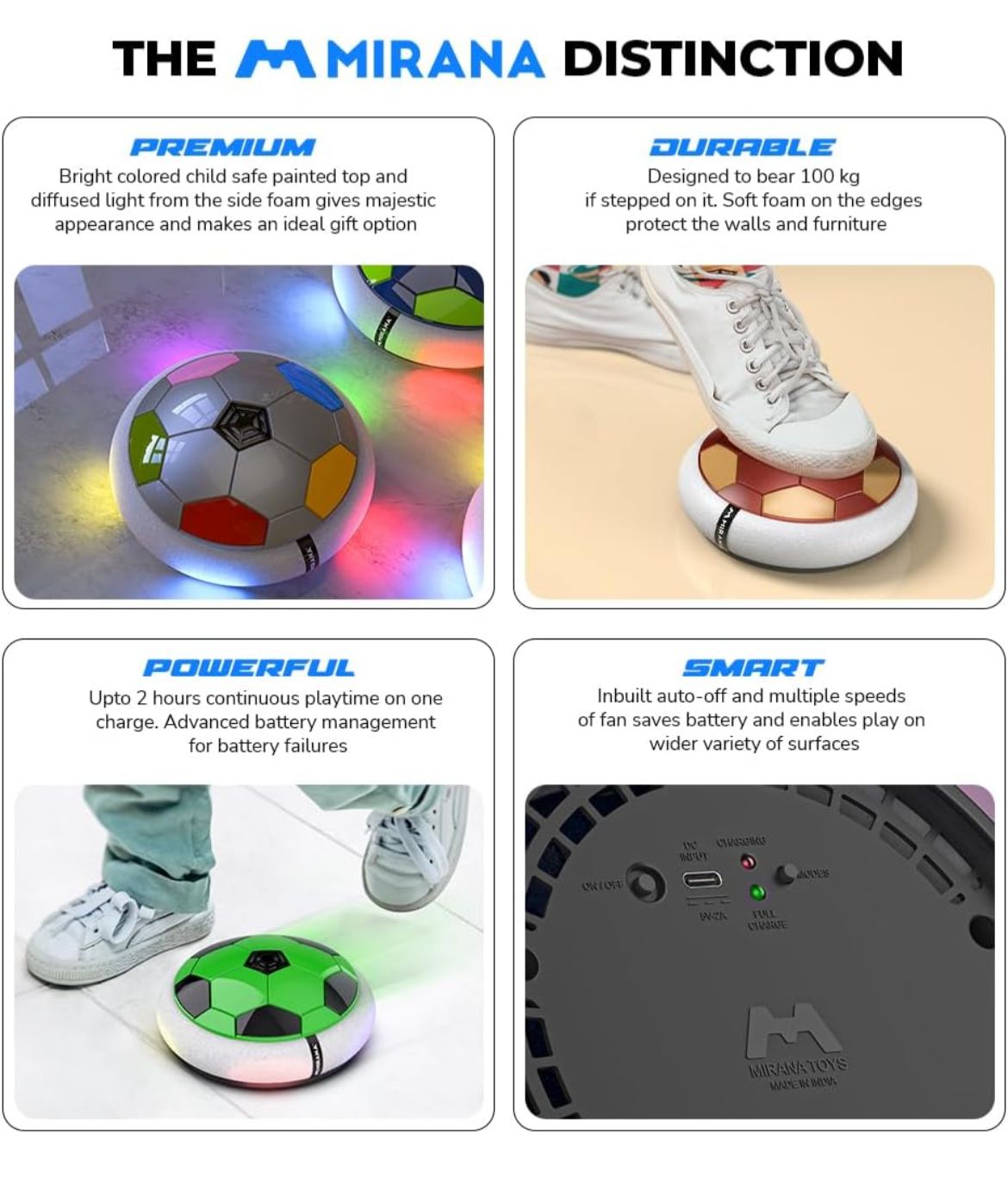 Foot ball toy