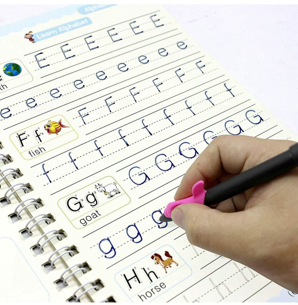 Magic kids copybook
