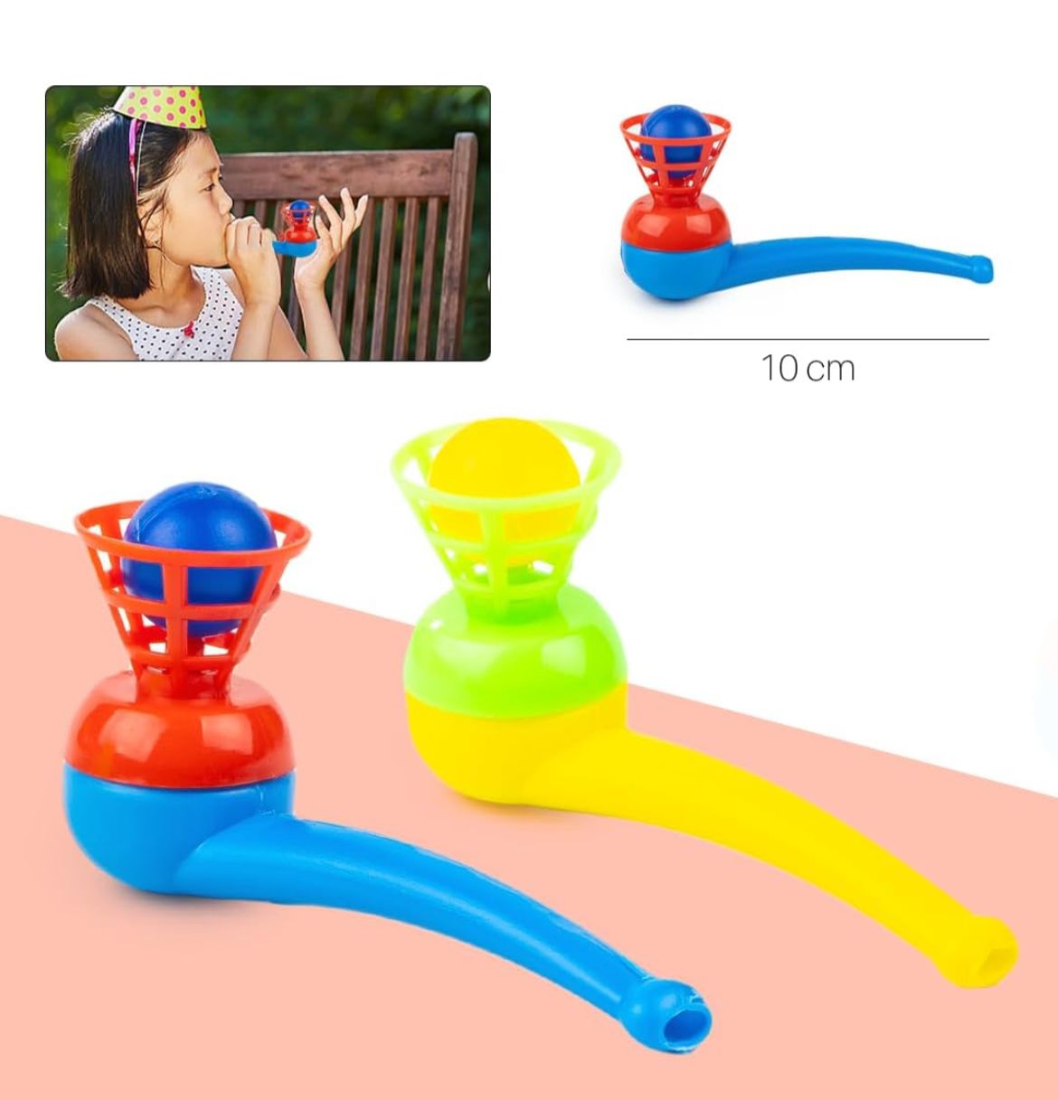 blow ball toy