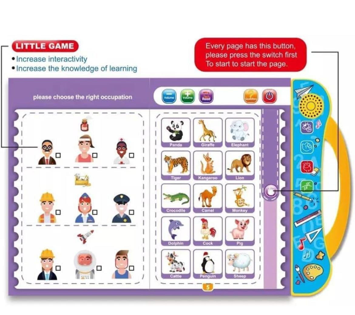 Kids intelligence Book