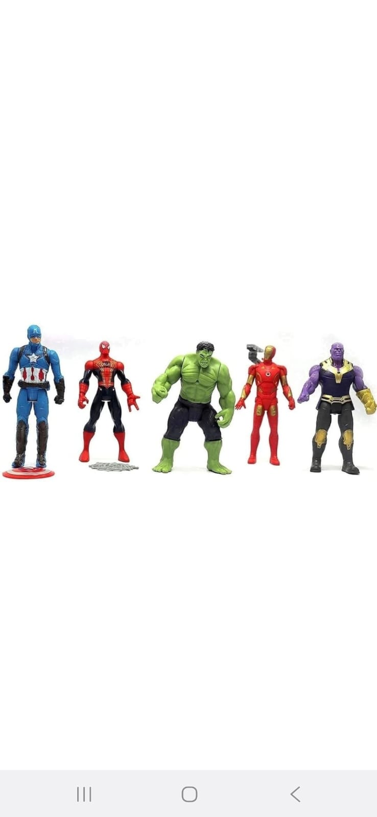 Avengers kids toys