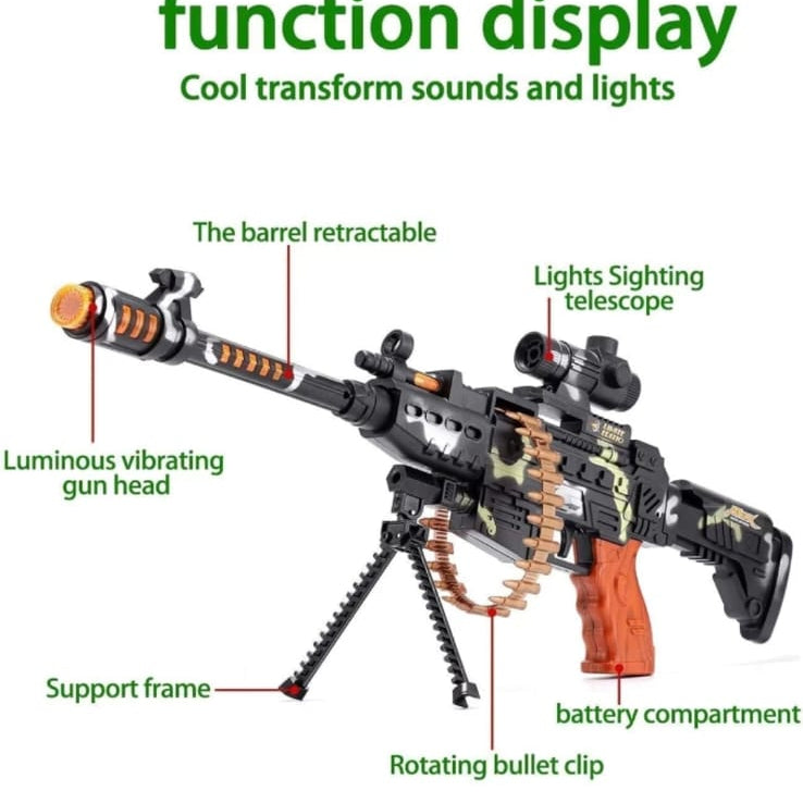 Kids toy gun