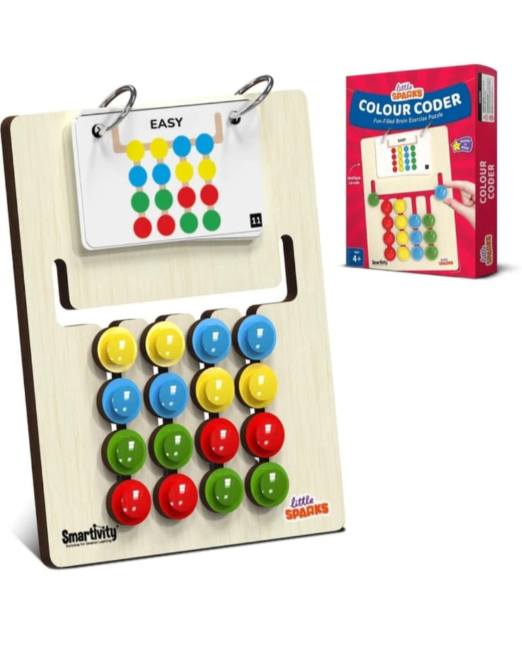 kids colour coder learning