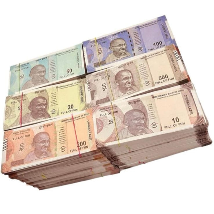 KIds fake rupees toys