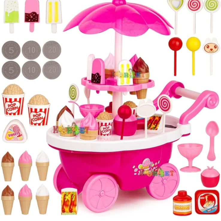 kids icecream play set