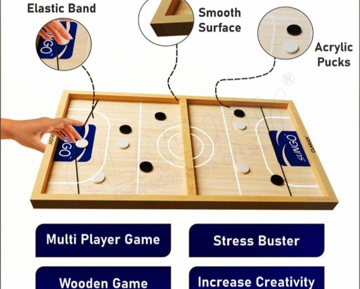 sling pull board game