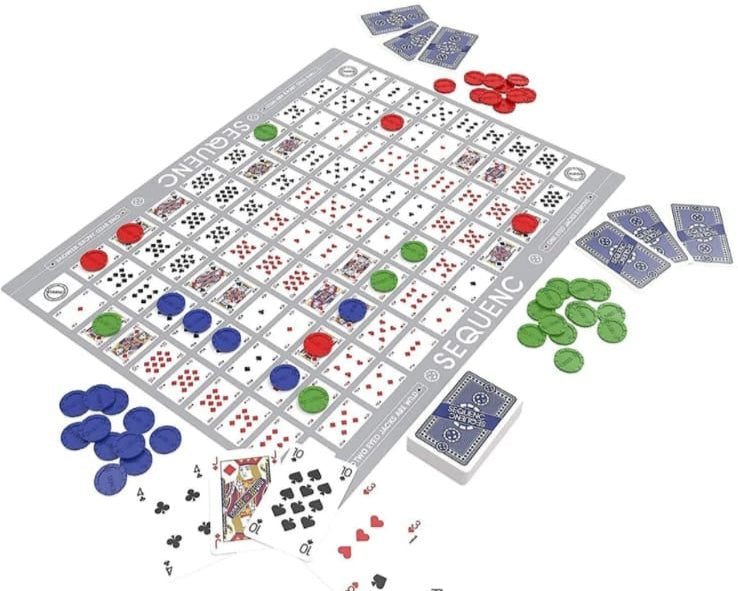 sequence board game