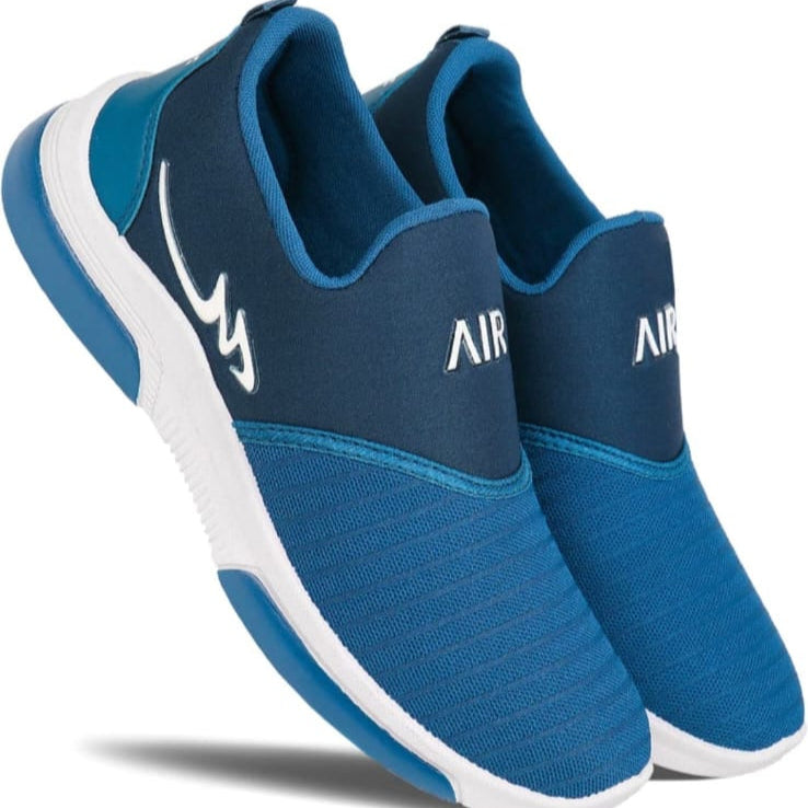 Blue wavy shoe