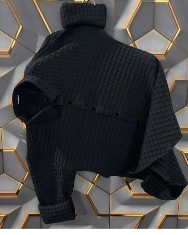 Men's black shirt