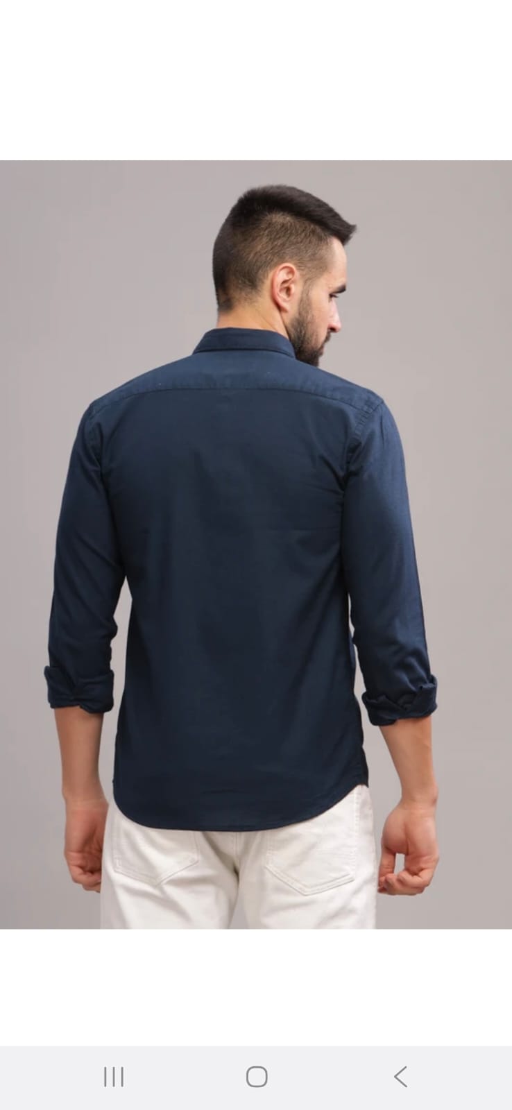 Men's stylish shirt