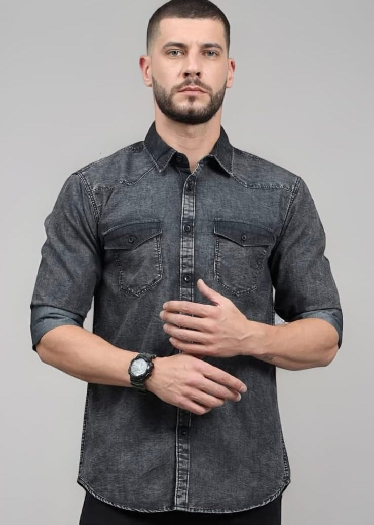 Men's Black shirt