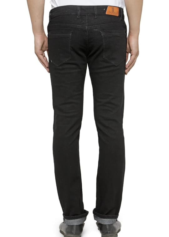 Men's black jeans