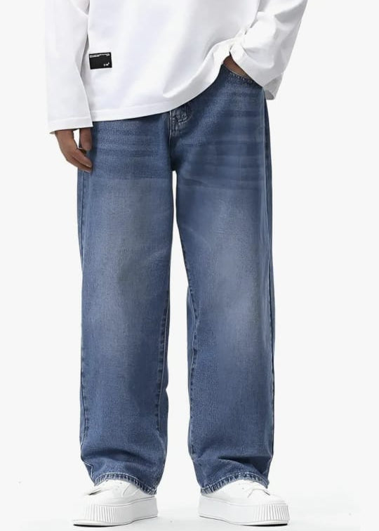 Men's baggy jeans