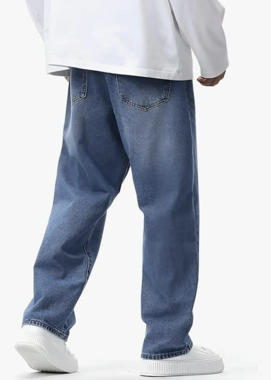 Men's baggy jeans